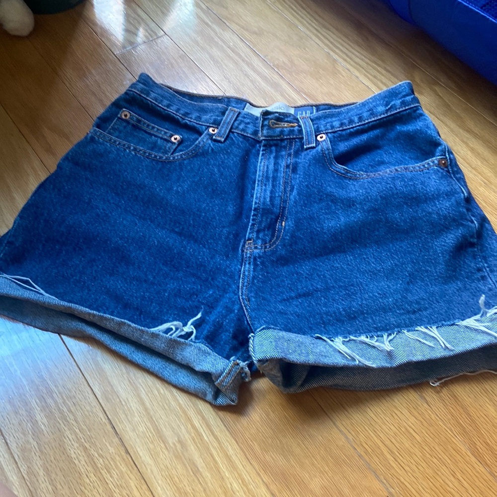 Vintage high waisted GAP shorts